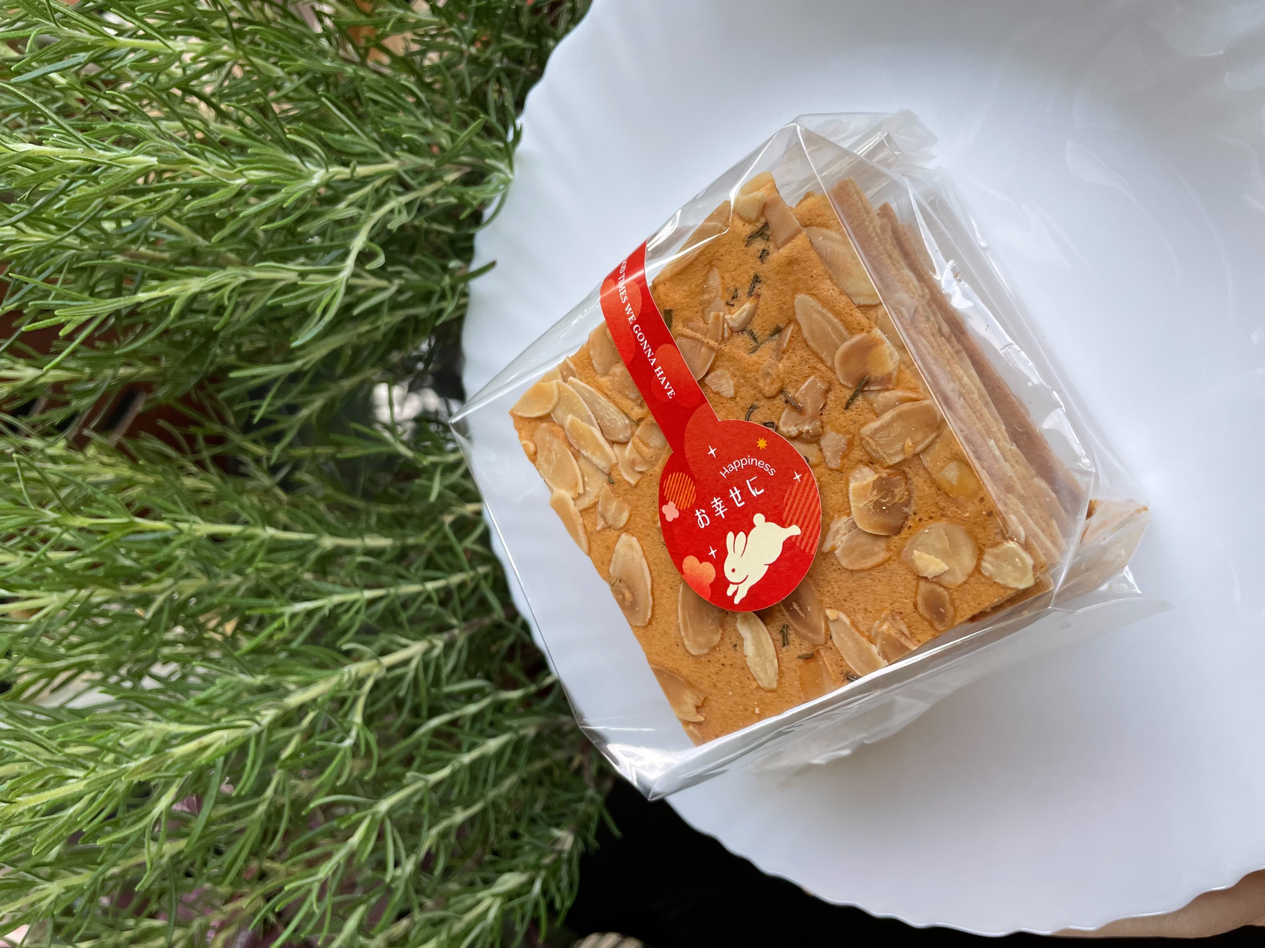 迷迭香杏仁瓦片