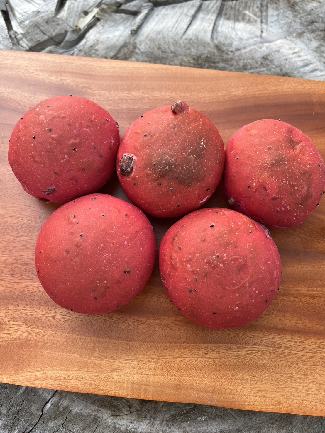 火龍果蔓越莓餐包(5入)