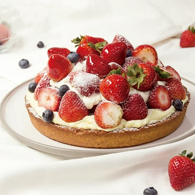 新年草莓塔